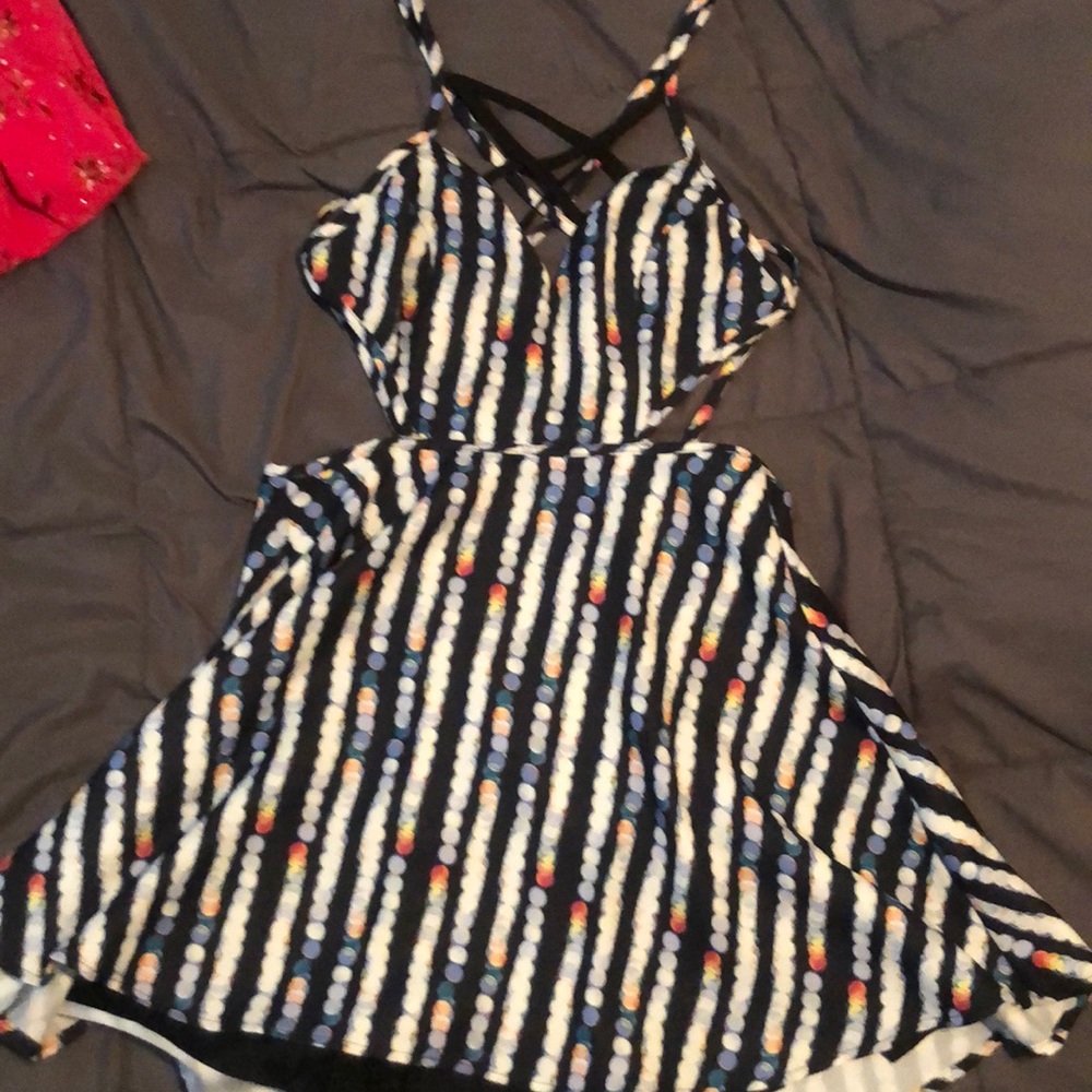 Strapped dress